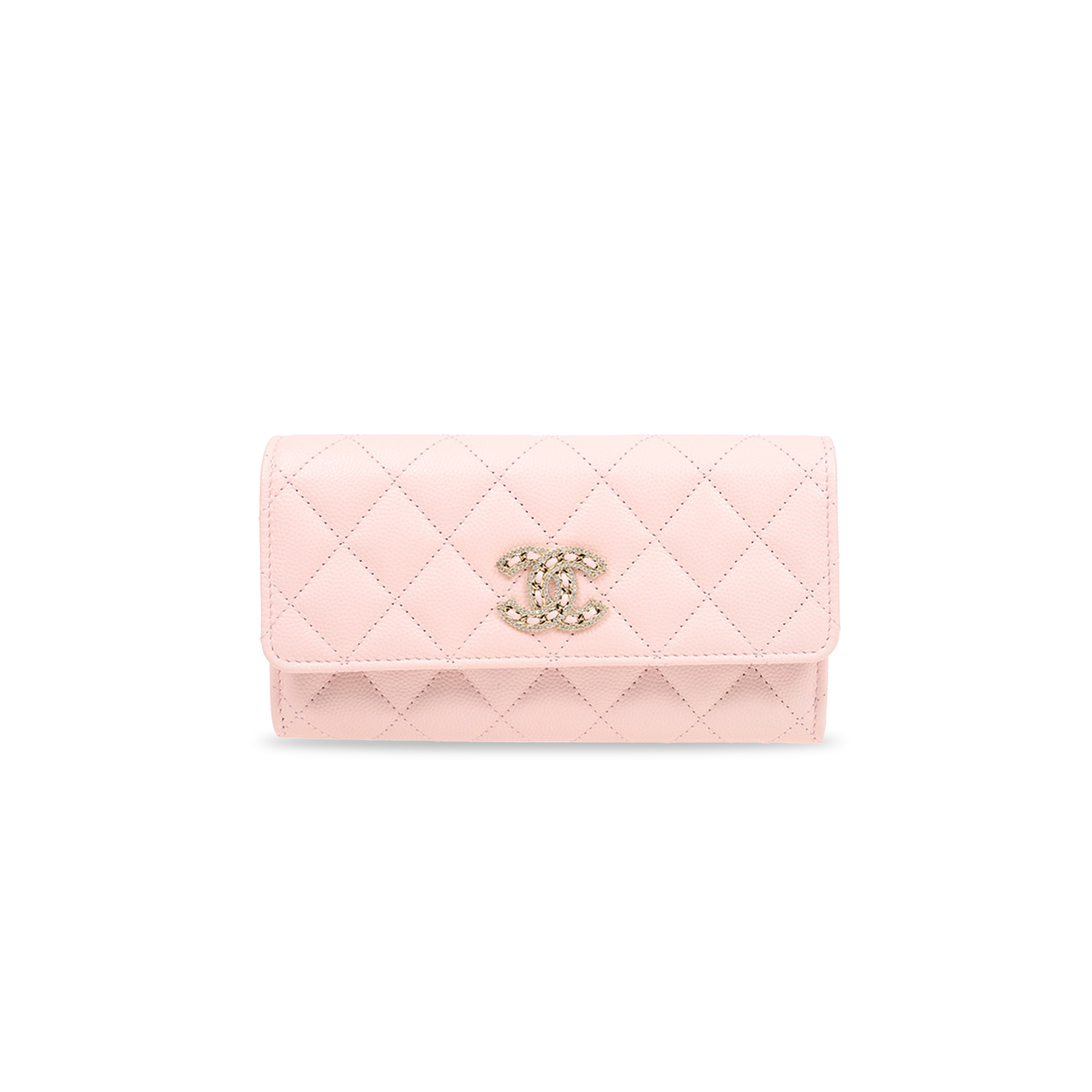 CHANEL FLAP WALLET AP2739 B08043 NH620 (16.5*9*2cm)